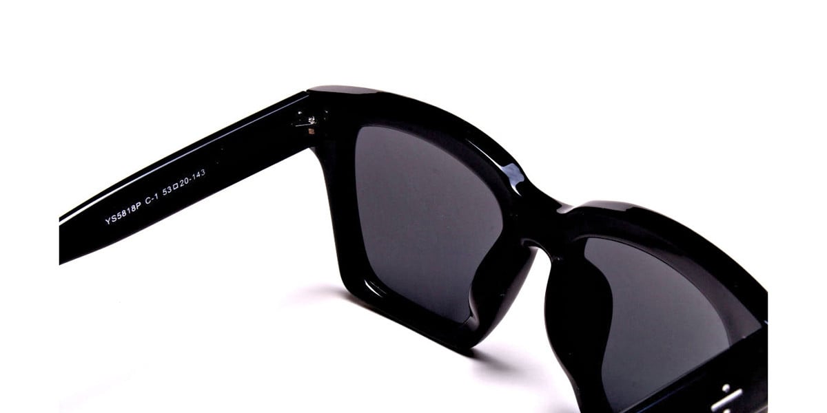 Black Bad Boy Sunglasses -2