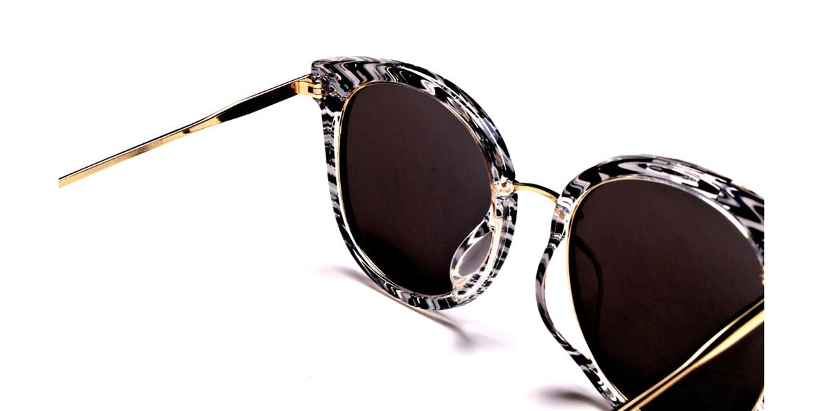 Striking Unique Design Sunglasses -2