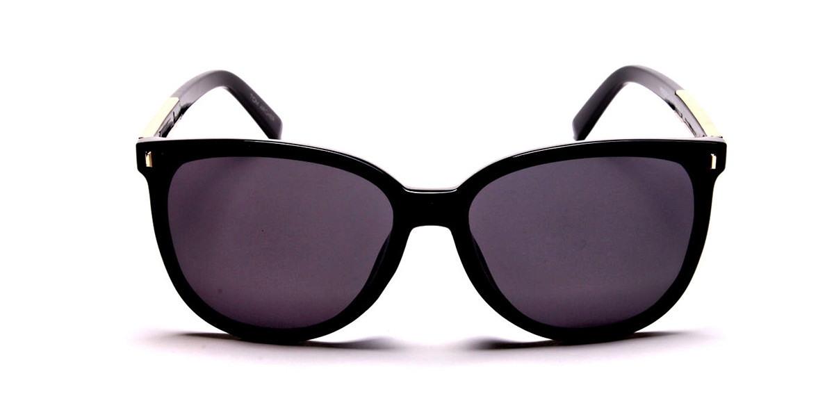 Black & Gold Chic Sunglasses -2