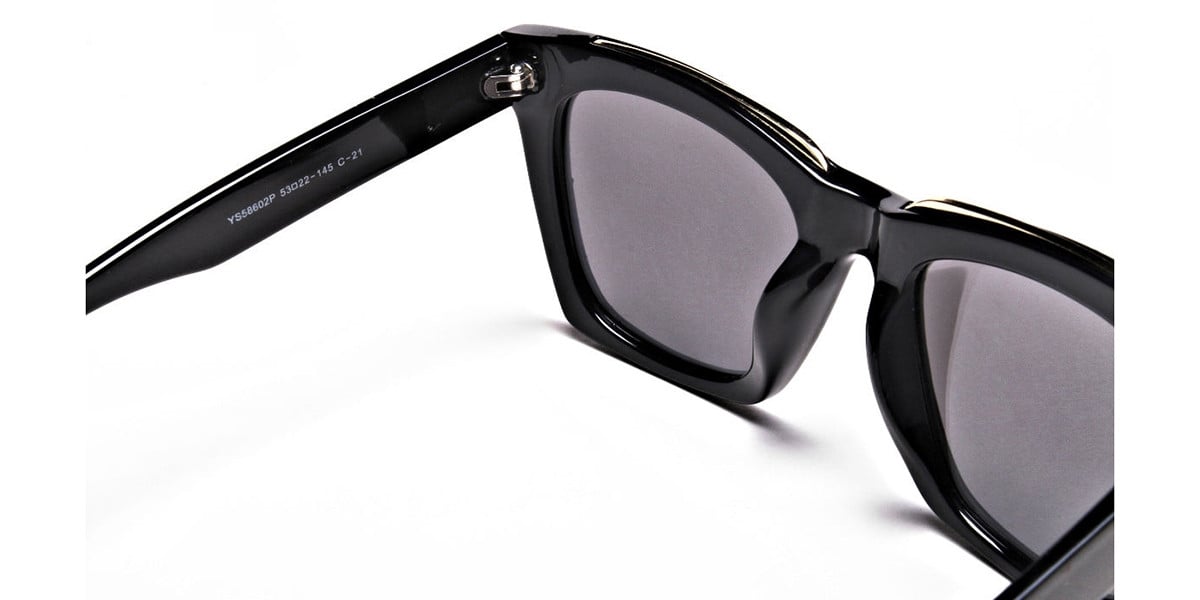 Tortoiseshell Silver Sunglasses