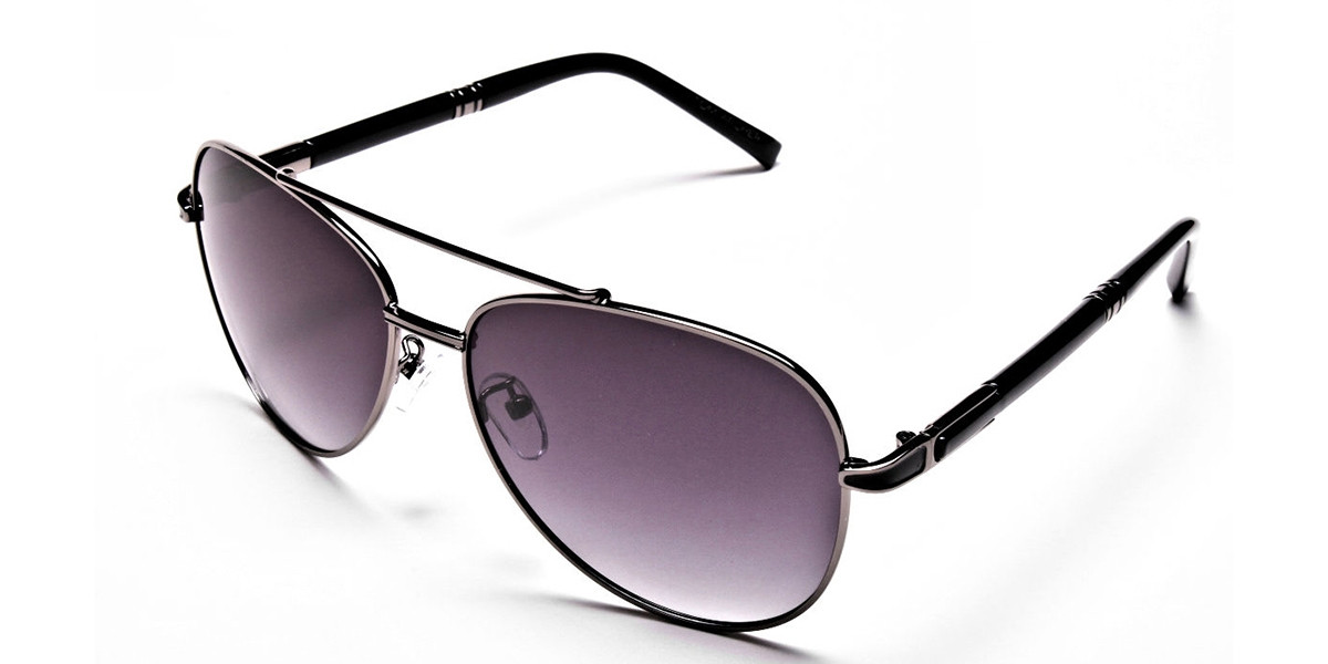 Black Framed Sunglasses -2