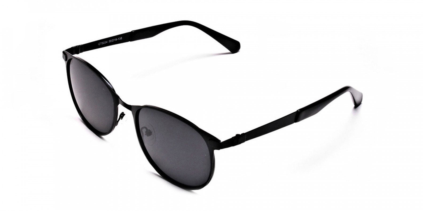 Grey Tinted Sunglasses -2