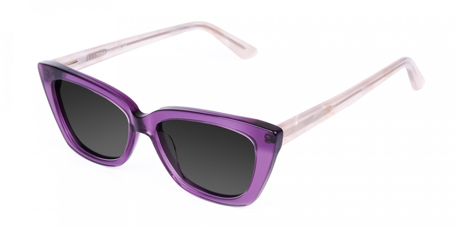 Purple-Cat-Eye-Sunglasses-in-Grey-Tint-1
