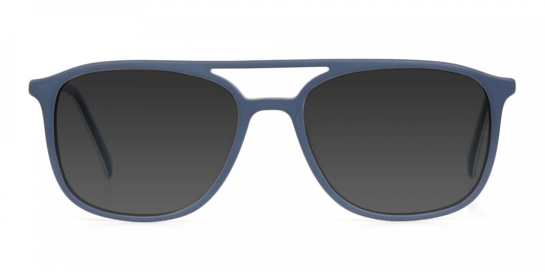 Green Rectangular Sunglasses - 1 