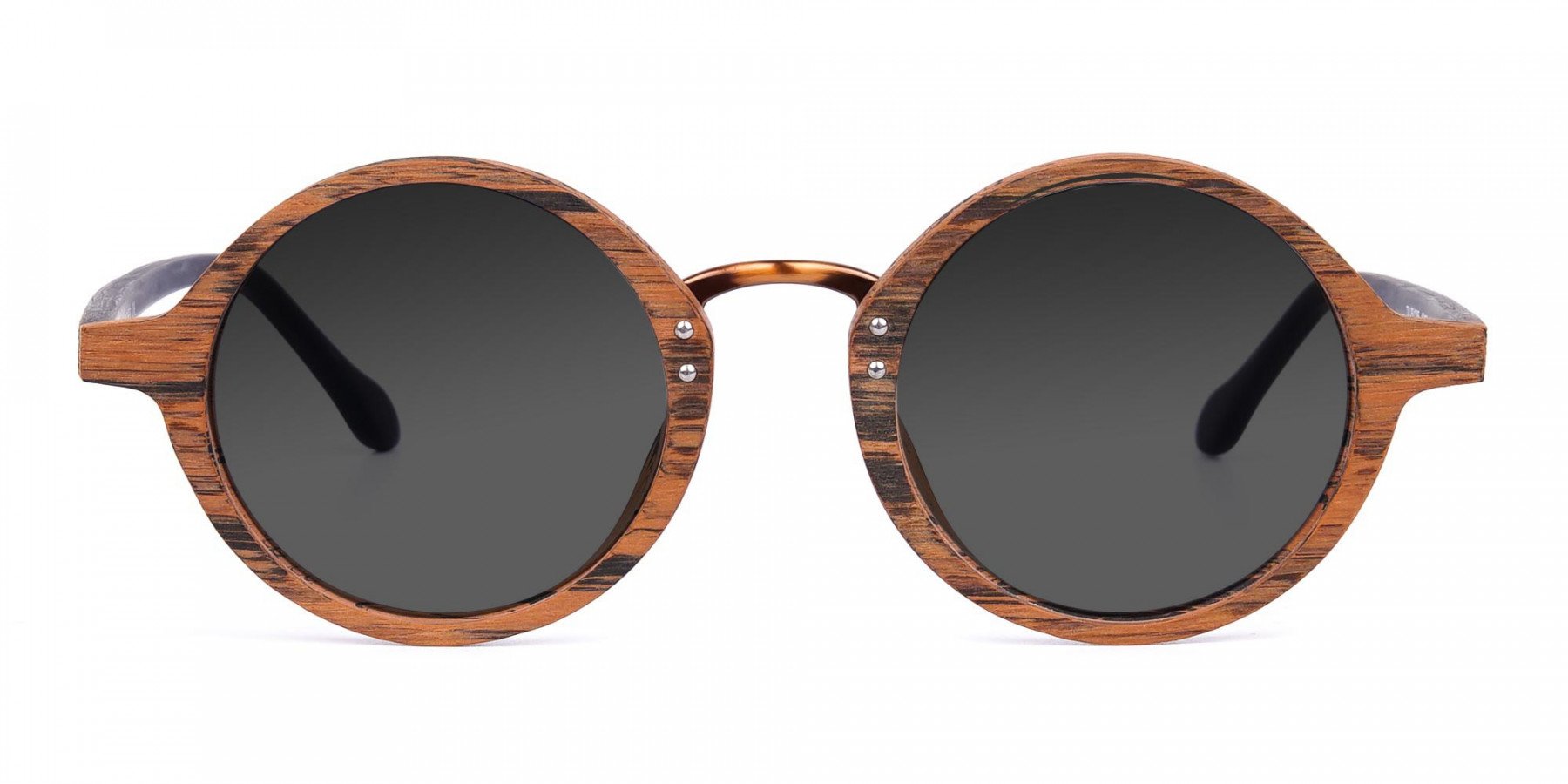 Round-Brown-Wood-Sunglasses-With-Grey-Tint-3