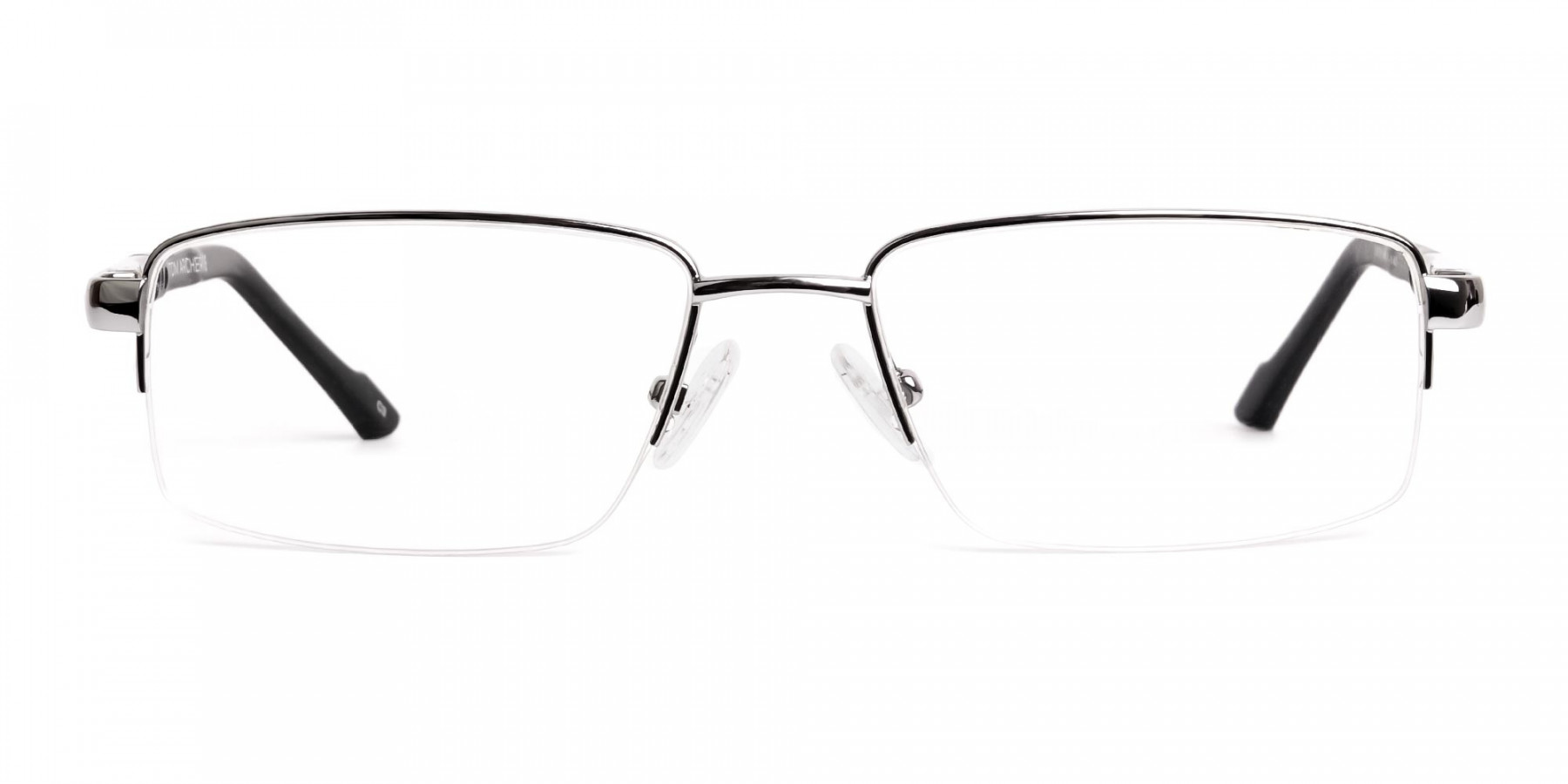 silver-and-black-half-rim-rectangular-glasses-frames -1