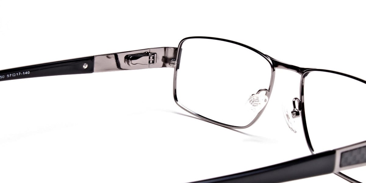 Black & Gunmetal Glasses-1