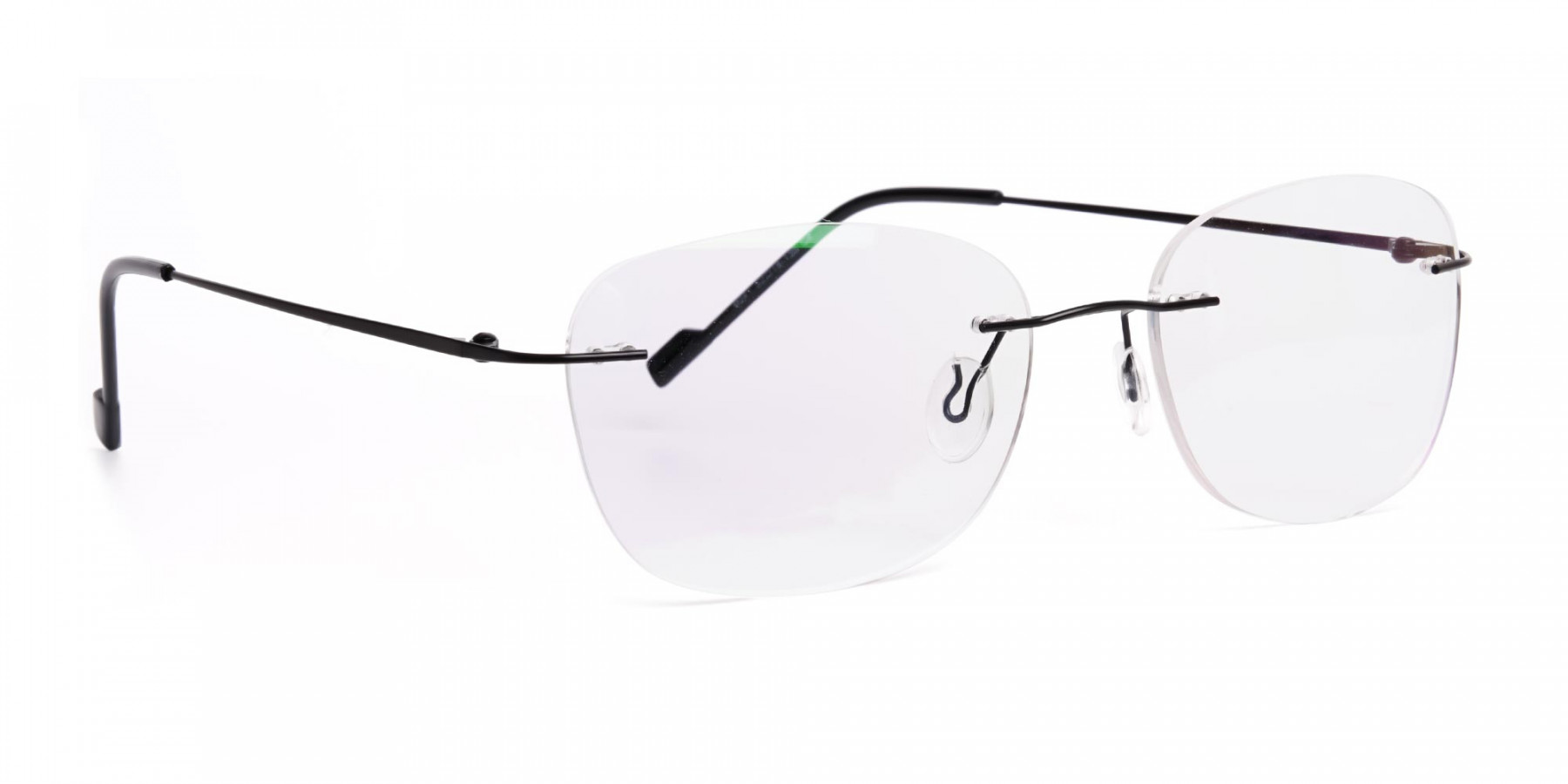 black-wayfarer-rimless-wayfarer glasses-frames-1