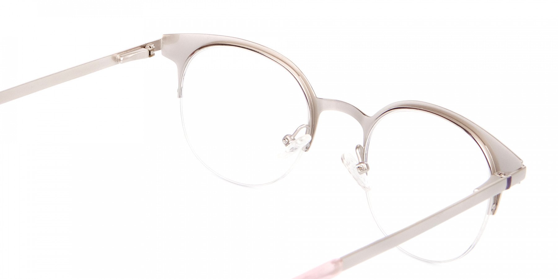 Violet Purple Browline Glasses Glasses Online-1