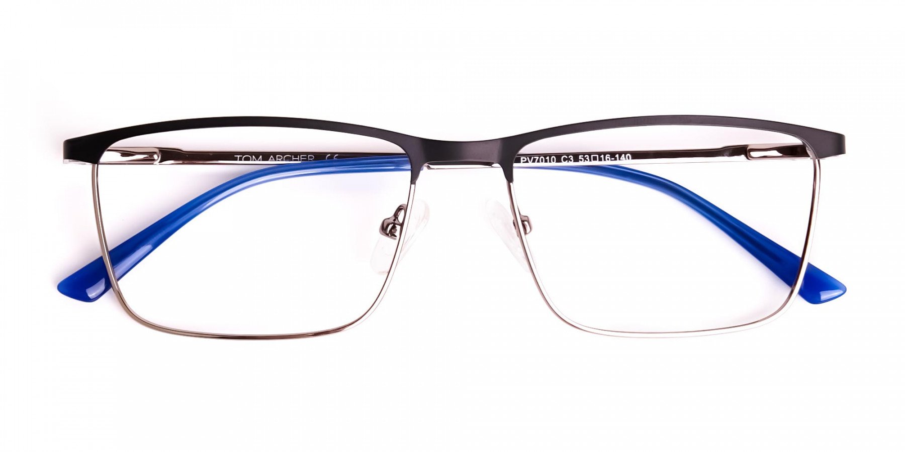black-and-blue-gunmetal-rectangular-full-rim-glasses-frames-1