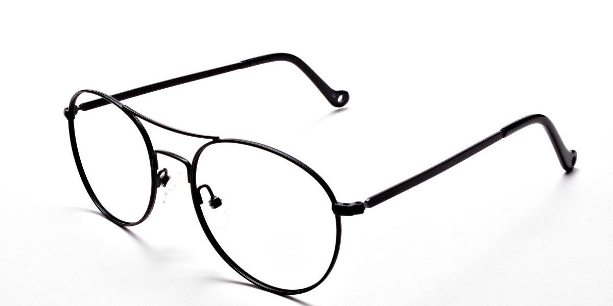 Black Round Glasses, Eyeglasses