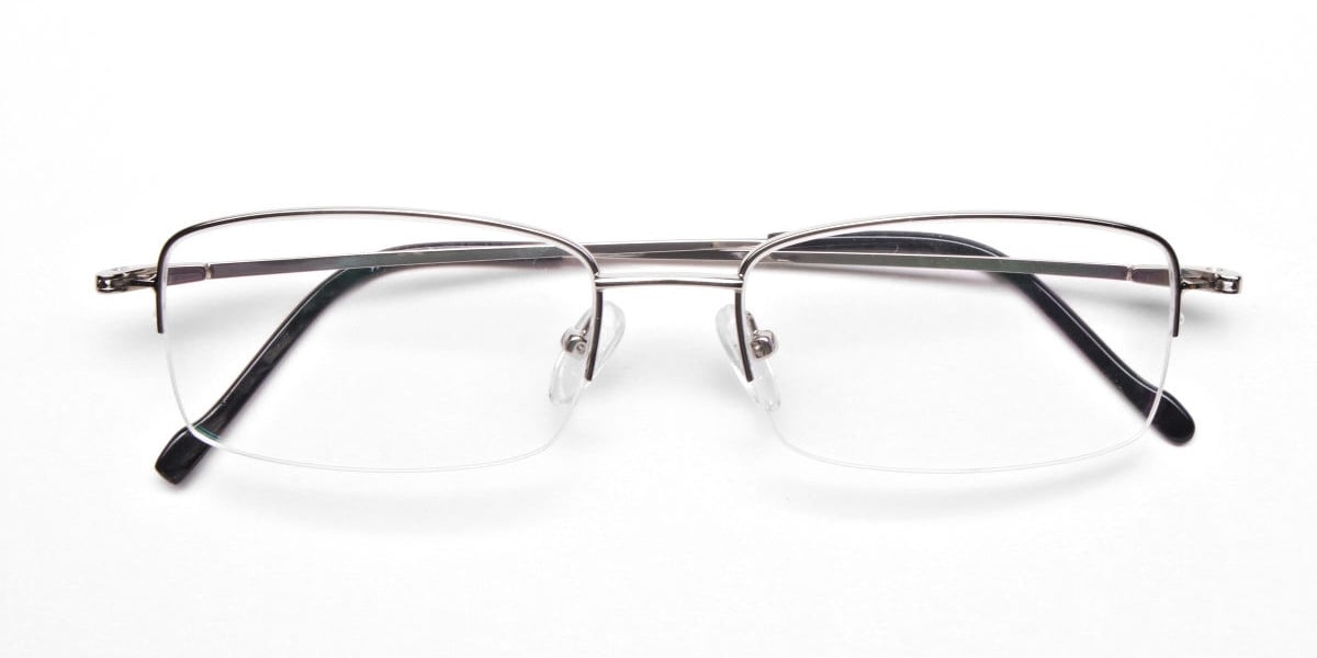 Silver Frames with Touch of Black - 1