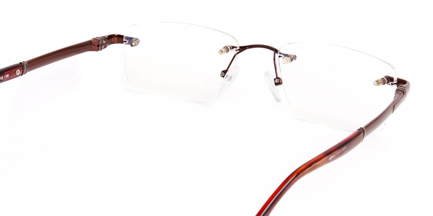 brown-rectangular-rimless-metal-glasses-frames-1