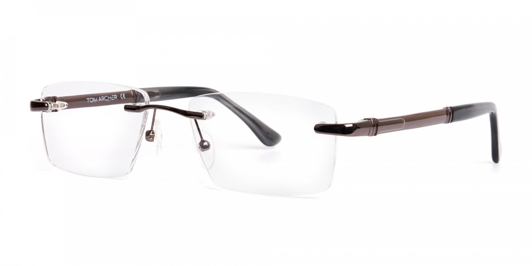 gunmetal-rectangular-rimless-glasses-frames-1