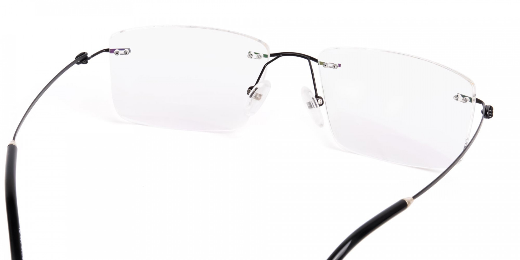 designer-black-rectangular-rim-less-glasses-frames-1