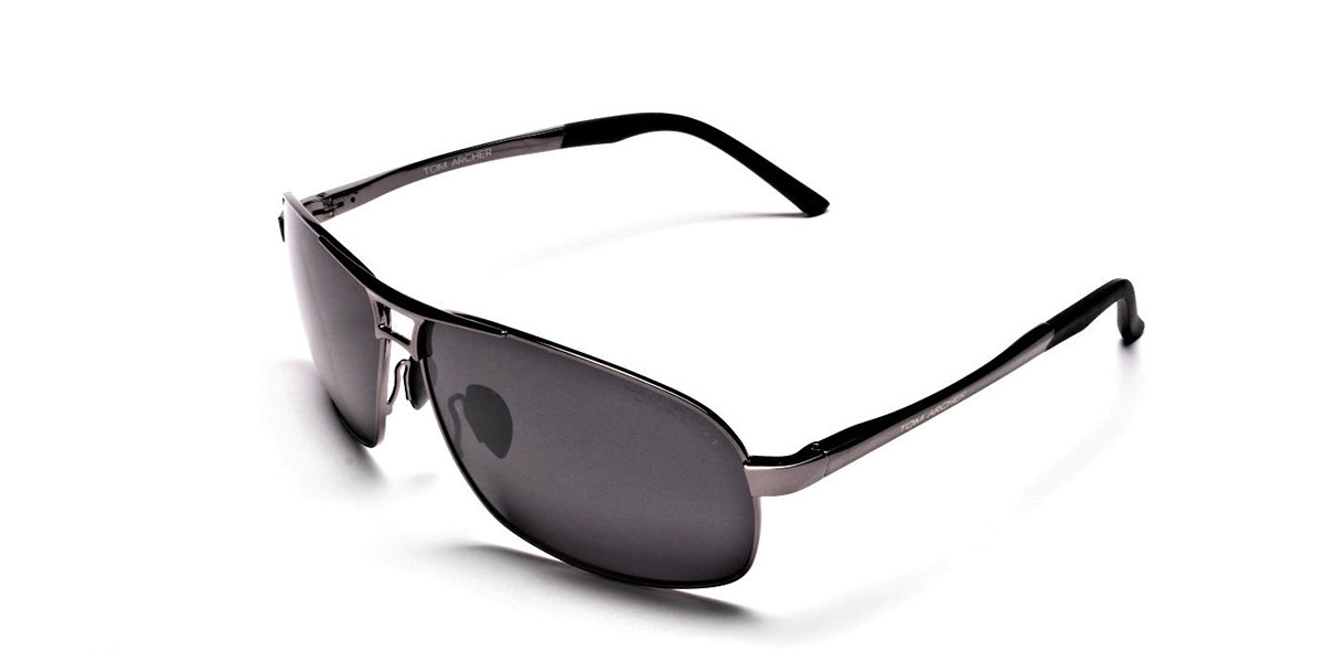 dark black matrix sunglasses -2