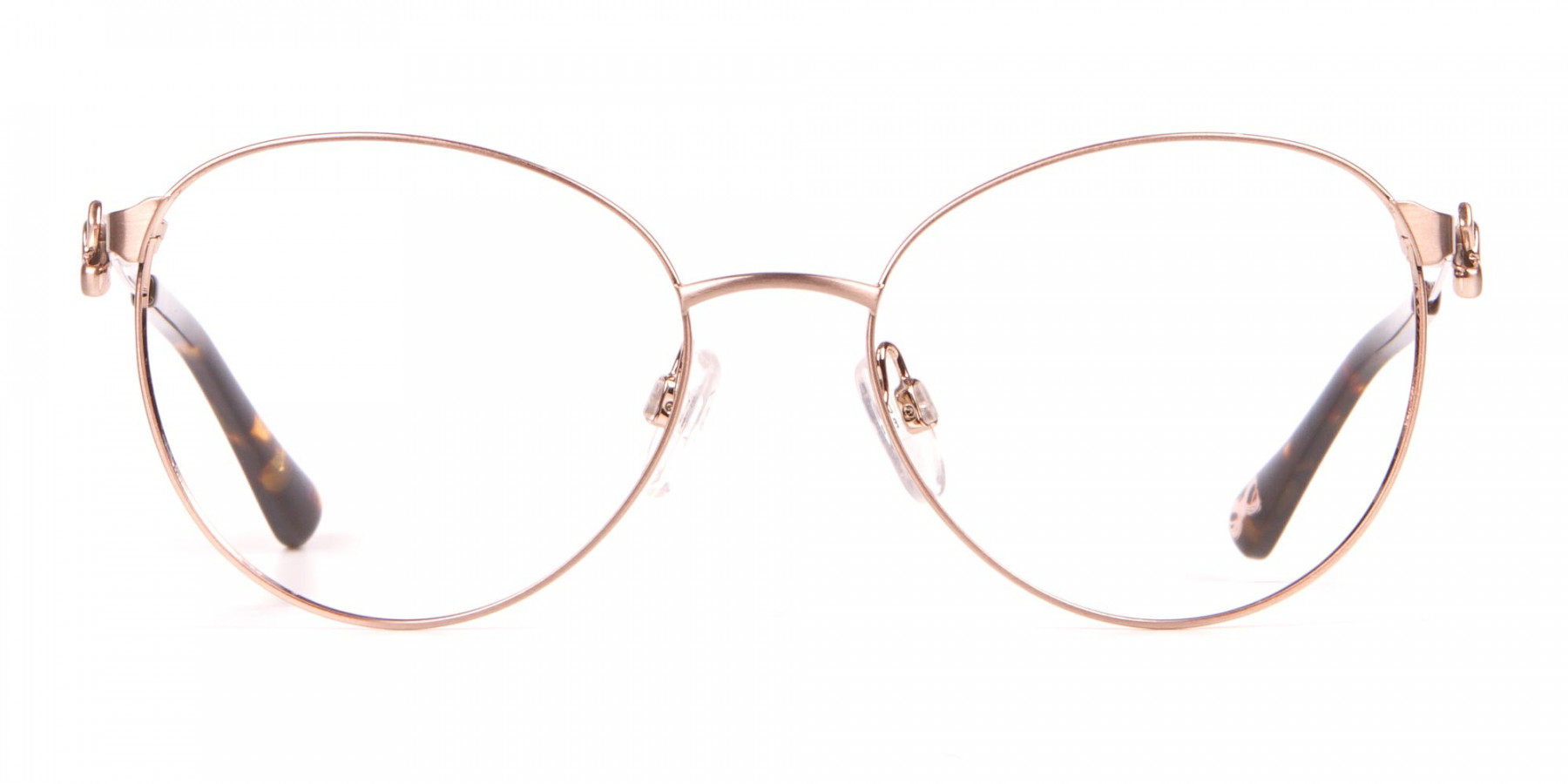 Ted Baker TB2243 Elvie Gold Round Metal Glasses Women-1