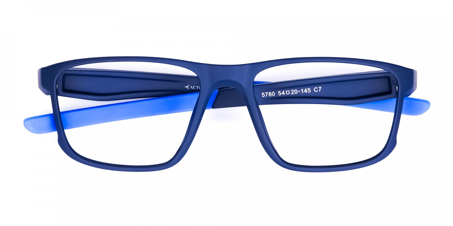 Navy Blue Rectangular polarized fishing glasses-1