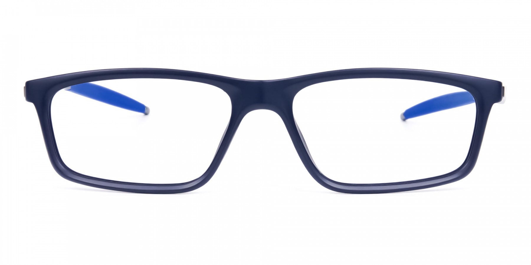 Rectangle-Shape-Blue-Sports-Glasses-1