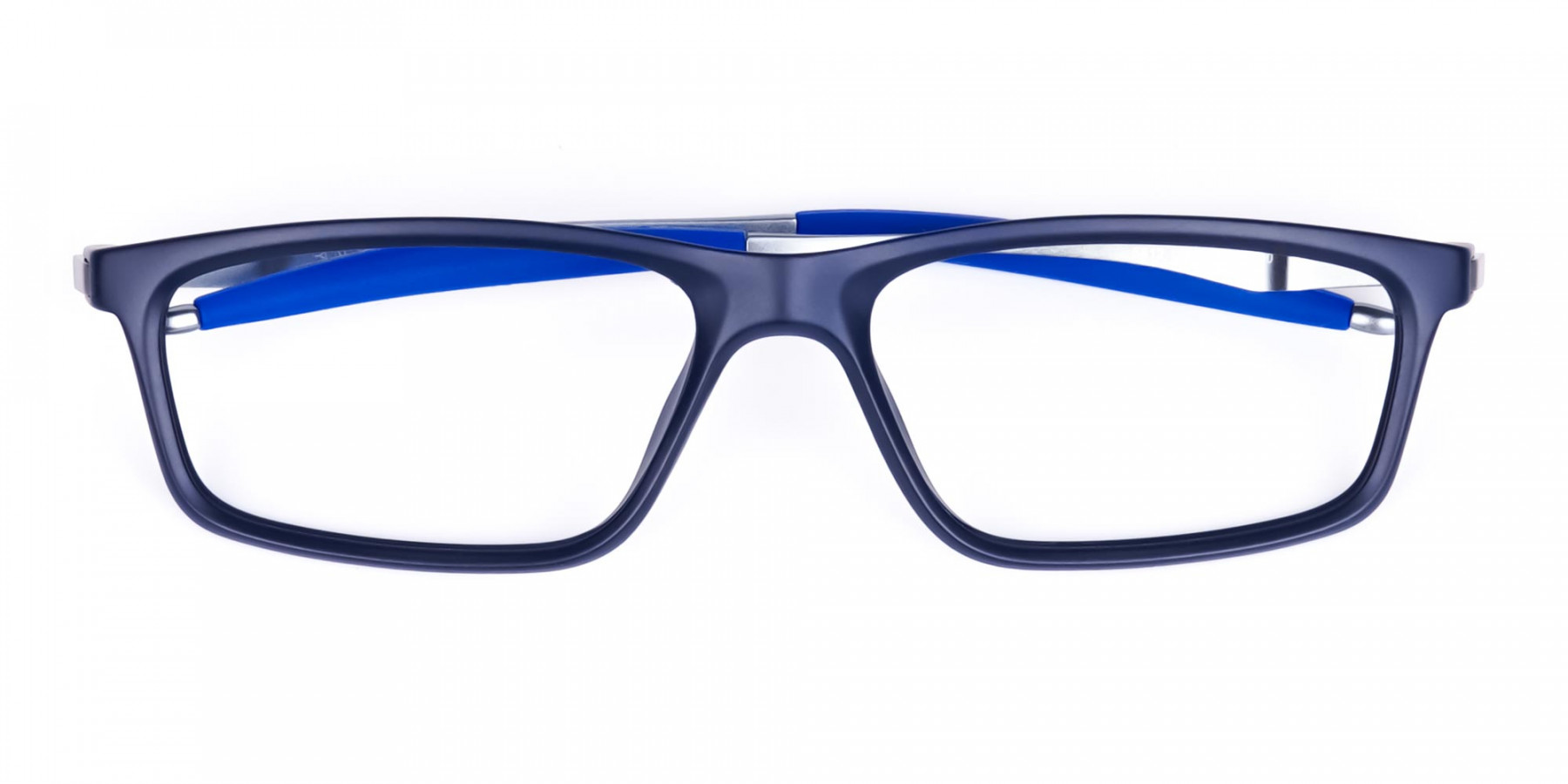 Rectangle-Shape-Blue-Sports-Glasses-1