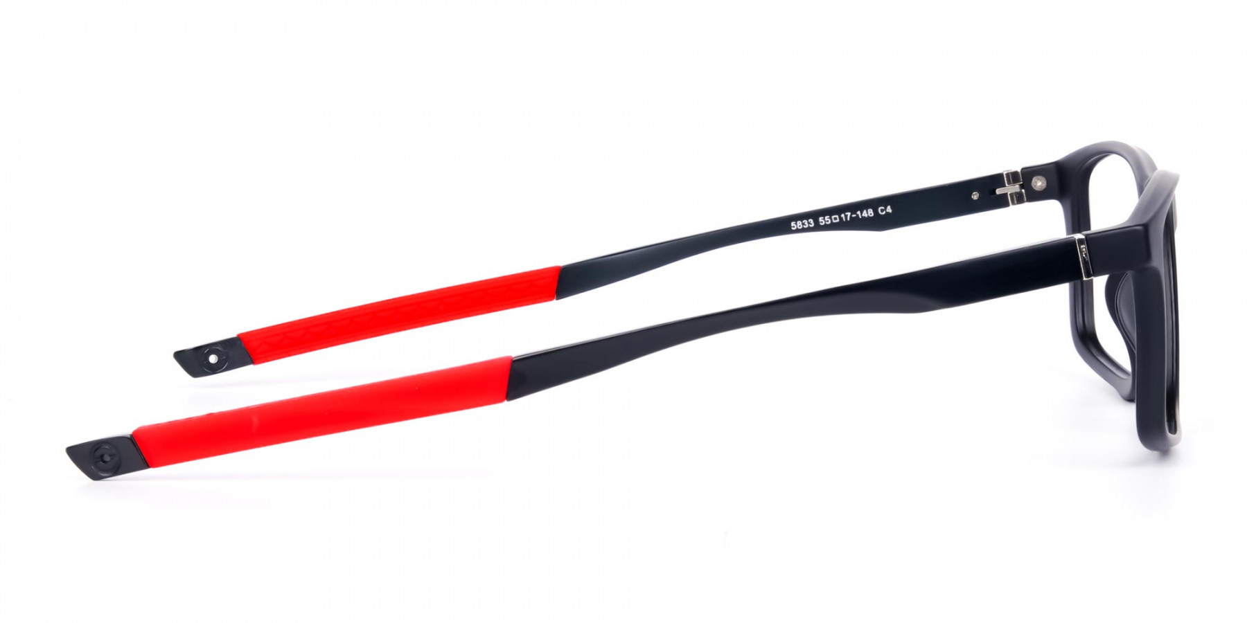 Black-and-Red-Sports-Glasses-in-Rectangle-Shape-1