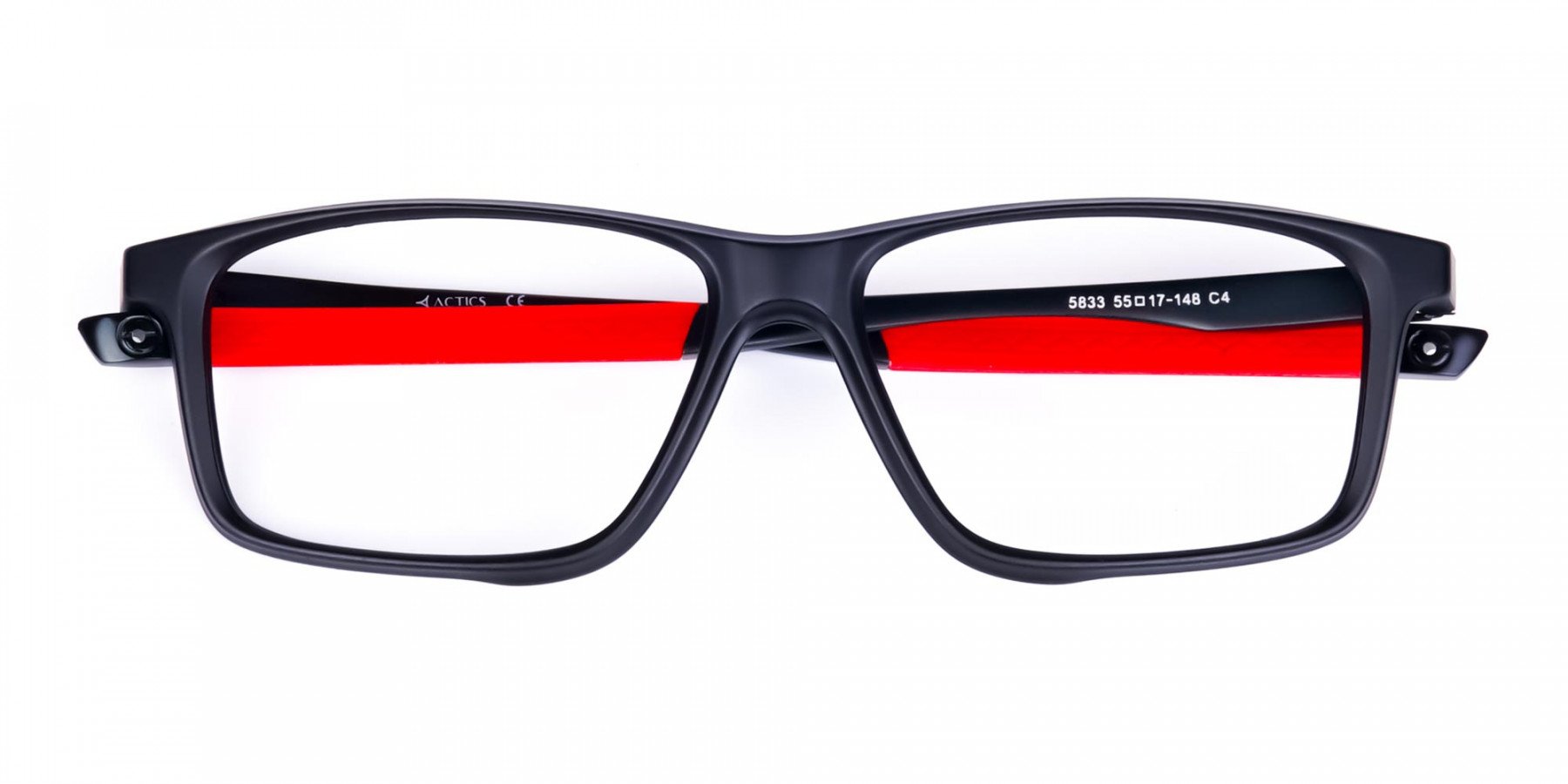 Black-and-Red-Sports-Glasses-in-Rectangle-Shape-1