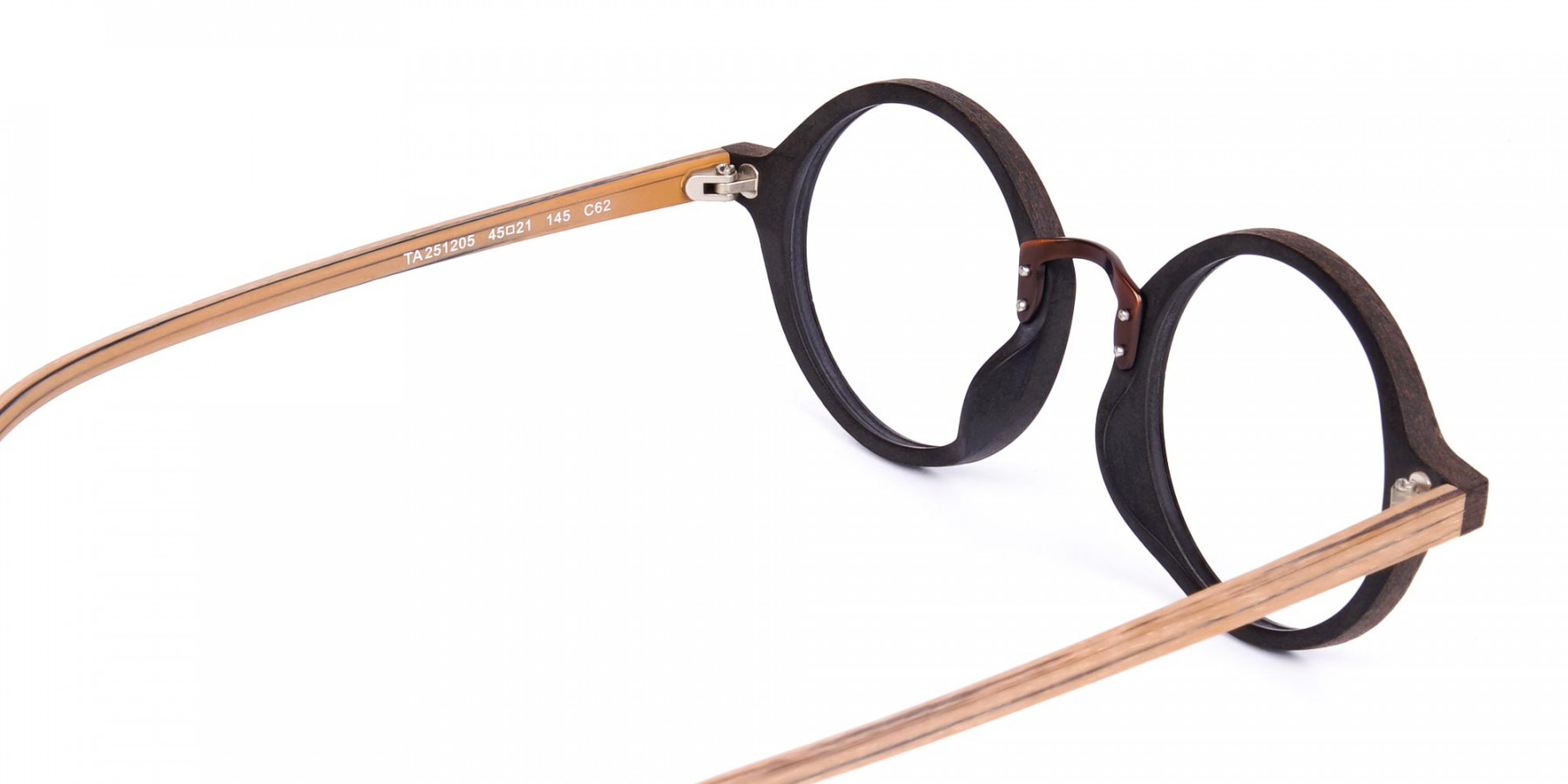Brown-Round-Full-Rim-Wooden-Glasses-1