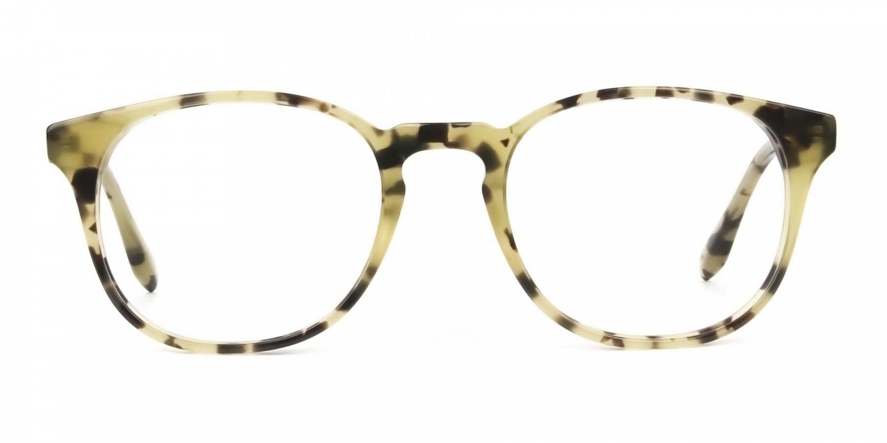 Keyhole Marzipan Tortoise Eyeglasses in Wayfarer - 1