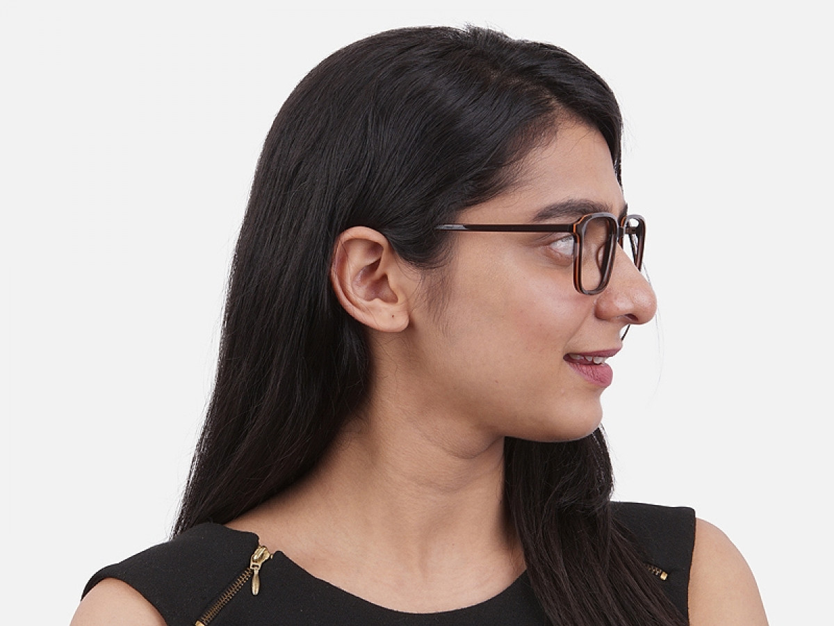 Fashion Rectangular Glasses