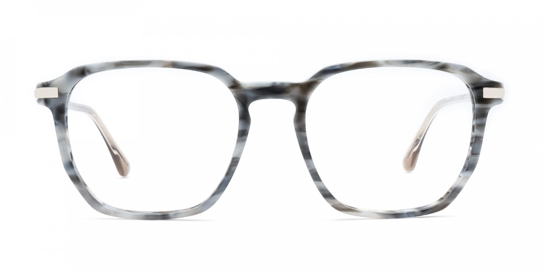 Tortoise Emerald Green Hipster Glasses 