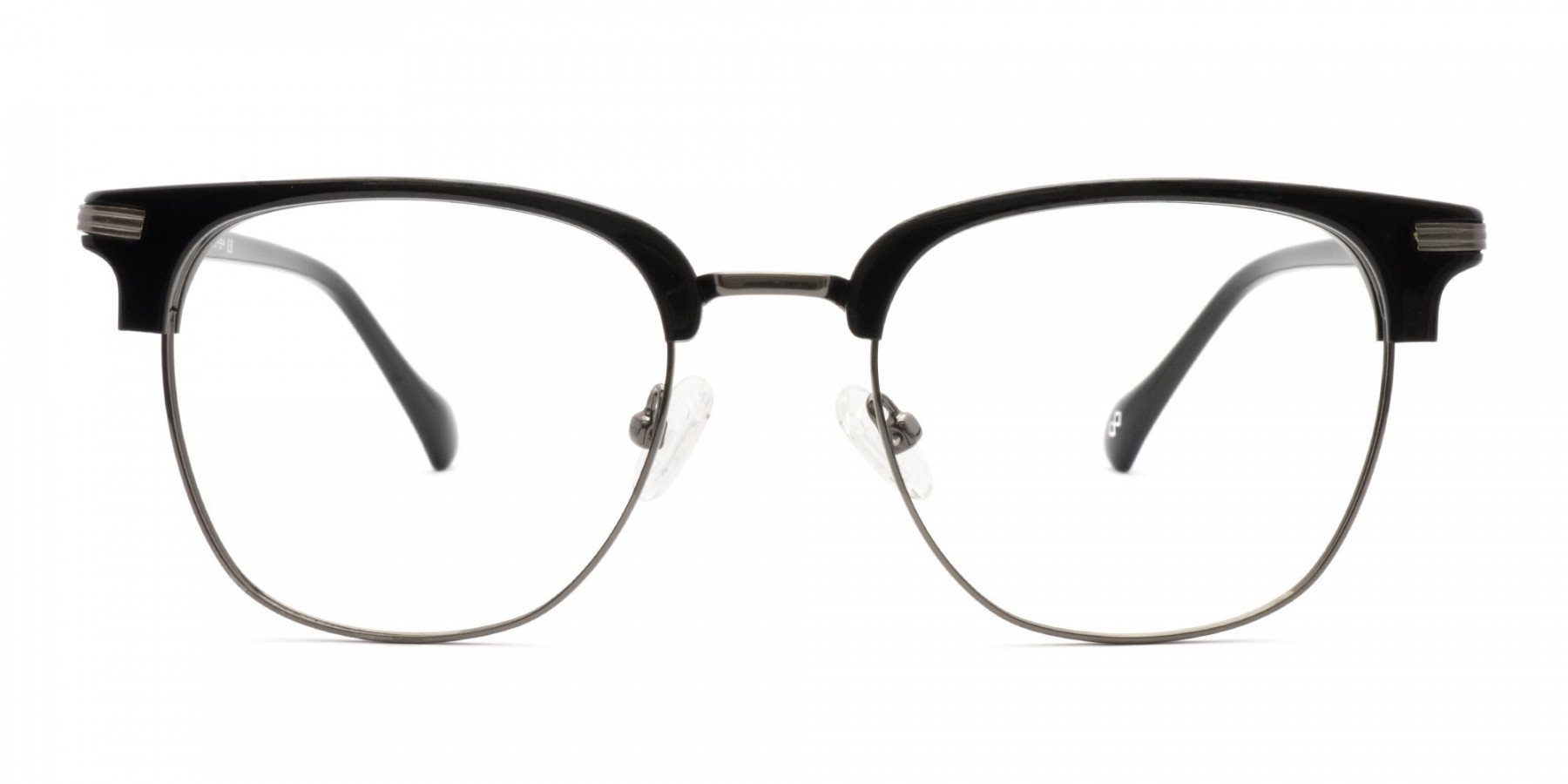  90's Inspired Vintage Black hipster glasses