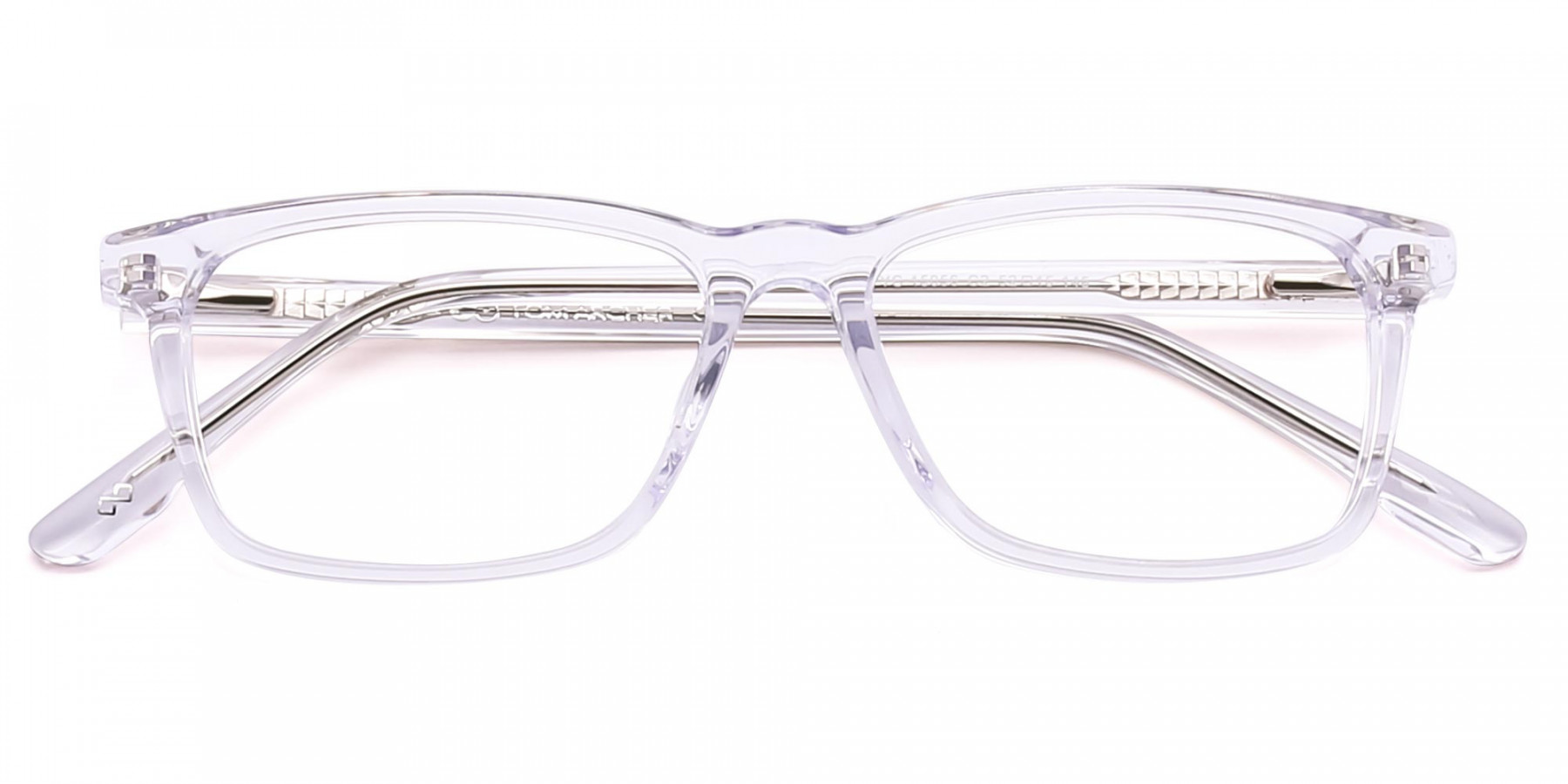 CHADWELL 2 - Clear Acetate Glasses Frames | Specscart.®