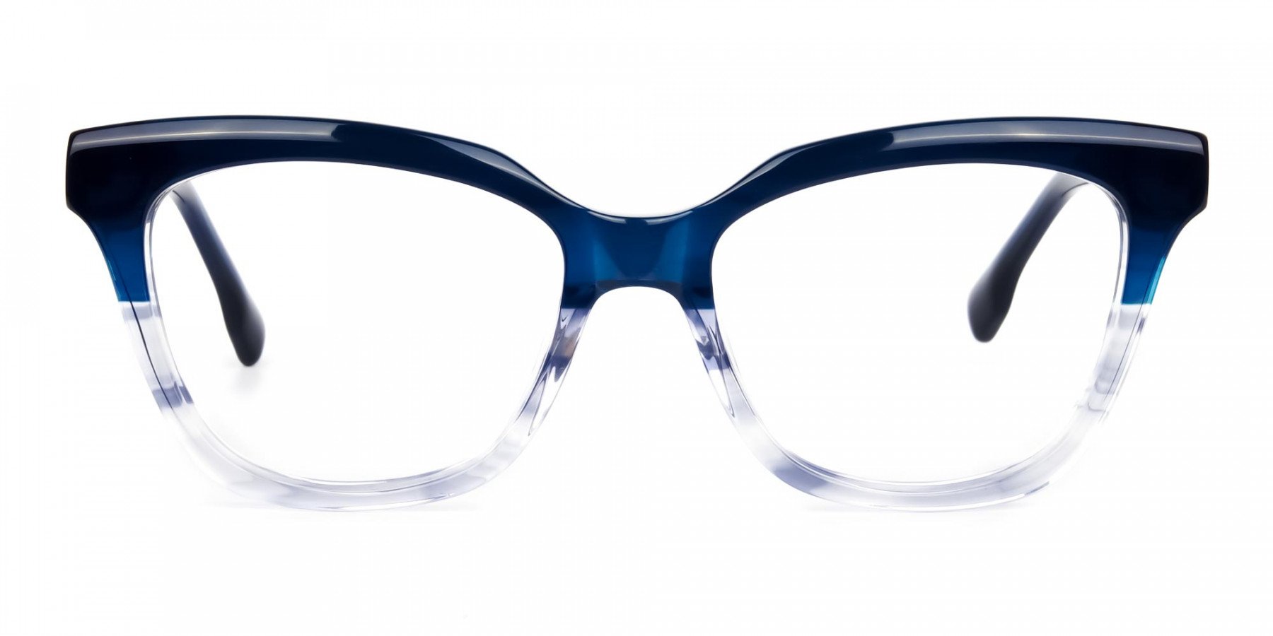 Clear Blue Glasses