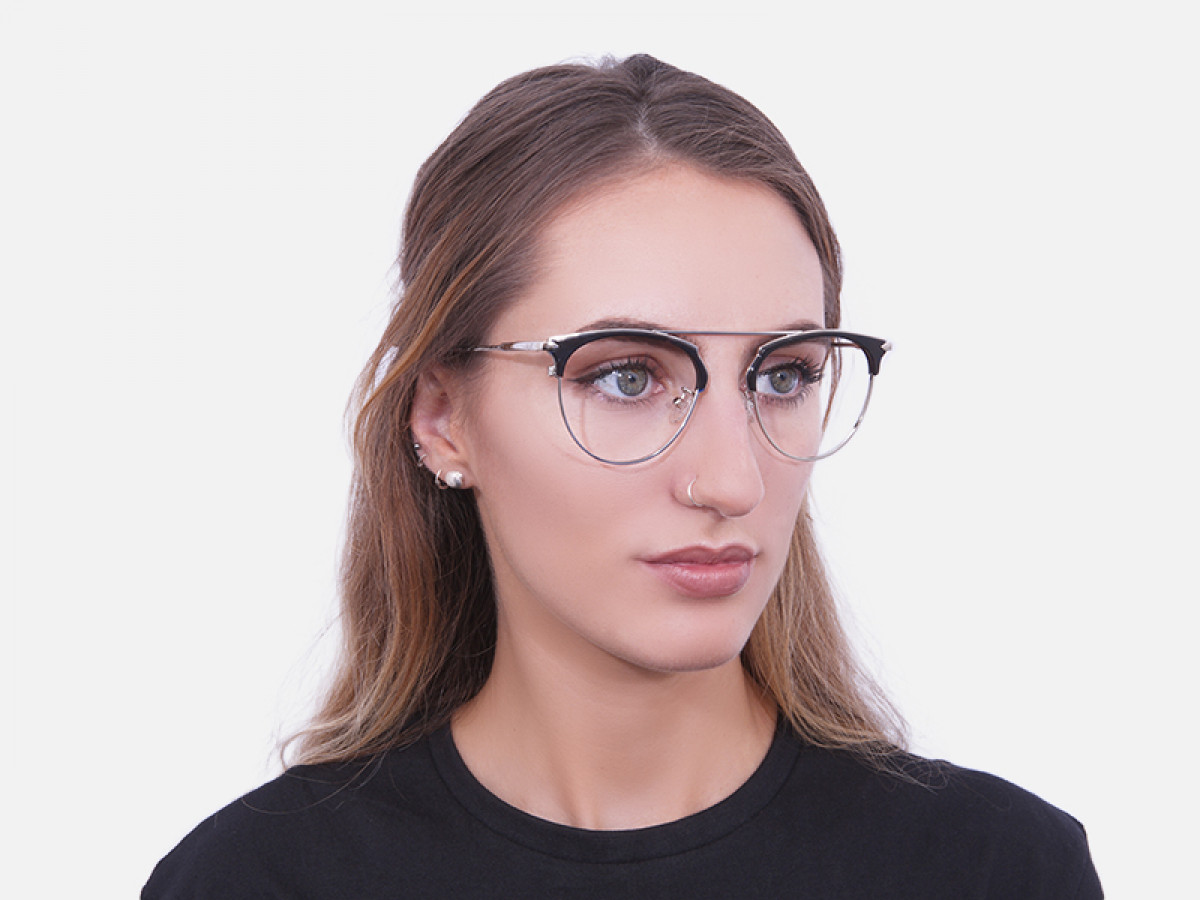 Retro and Modern Designed Glasses - 1