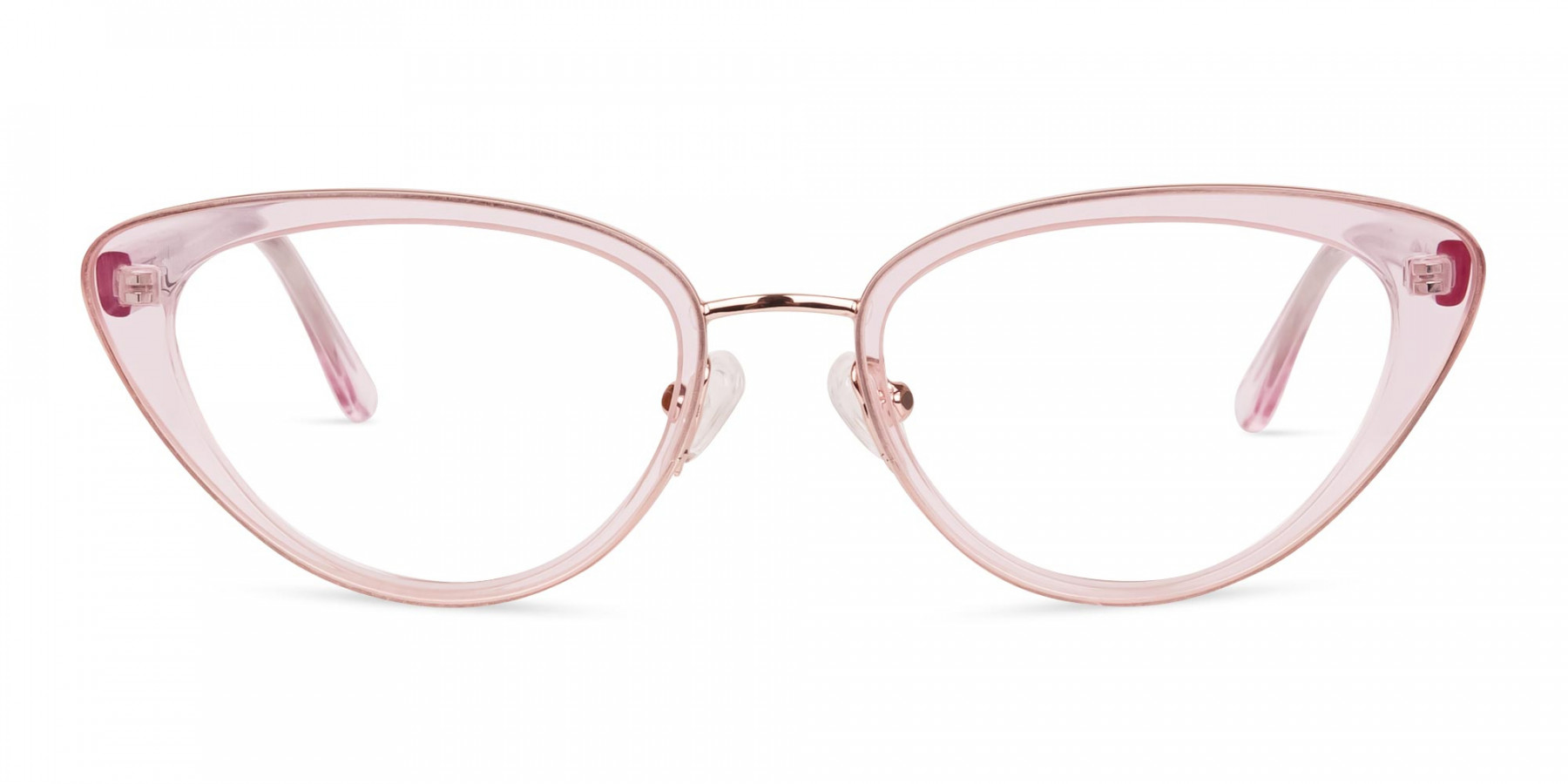 Accessoires Zonnebrillen & Eyewear Brillenstandaarden Blue Light Blocker Eyeglasses Pink Cat Eye 