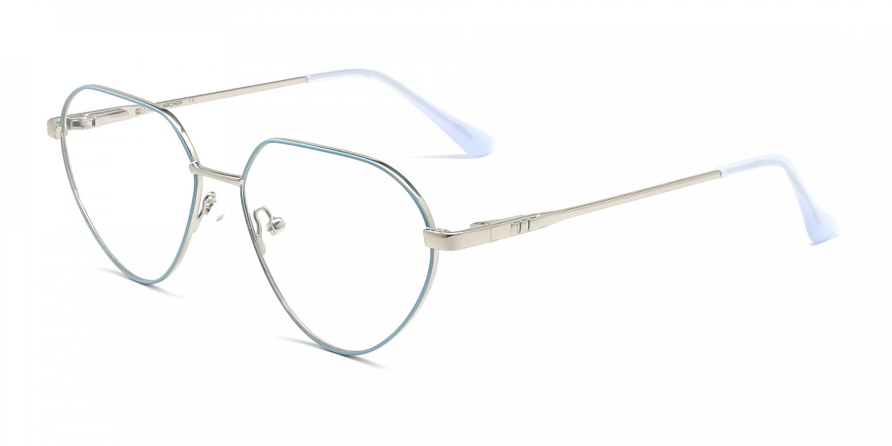 HOVE 4 - Thin Frame Aviator Glasses For Men & Women | Specscart.®