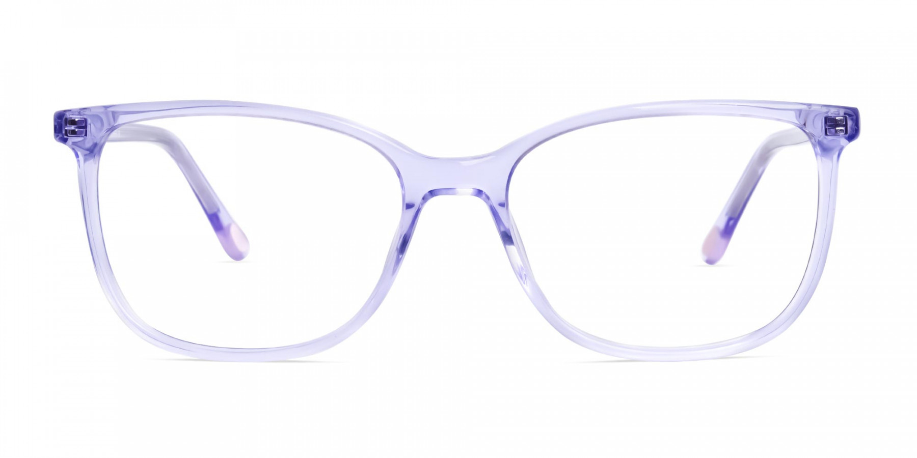 Trust Cat Eye Clear Purple Full Rim Eyeglasses, Eyebuydirect