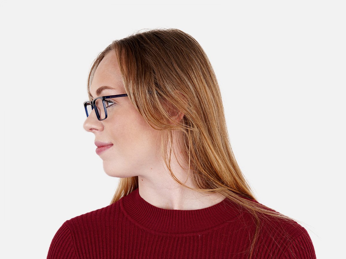 Rectangle Shape Eyeglasses Frames-1