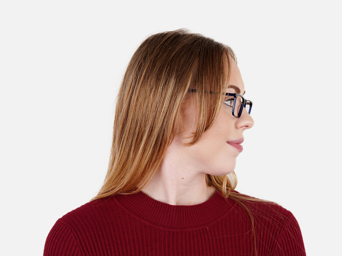 Rectangle Shape Eyeglasses Frames-1
