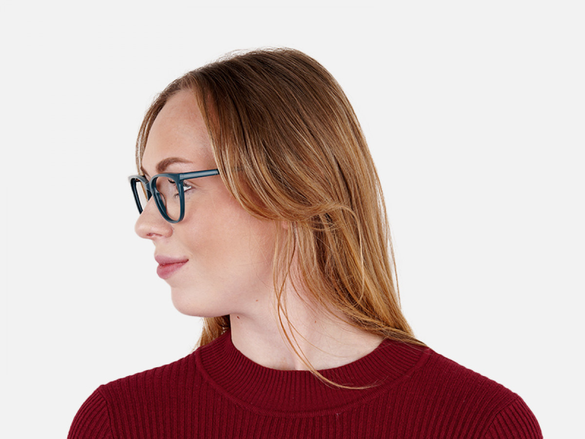 designer teal green glasses frames-1