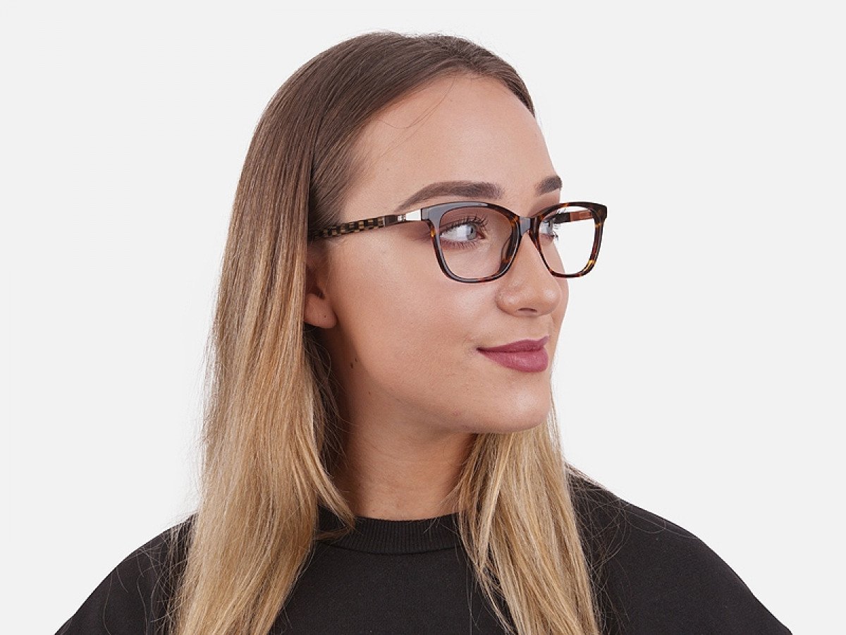 Tortoiseshell Cat Eye Glasses for Women
