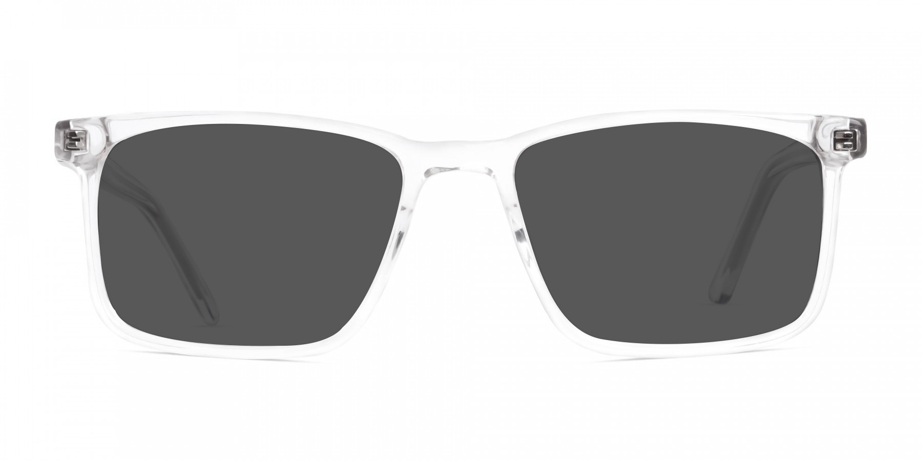 BUSK 6-S - Transparent Frame Sunglasses for Men & Women | Specscart