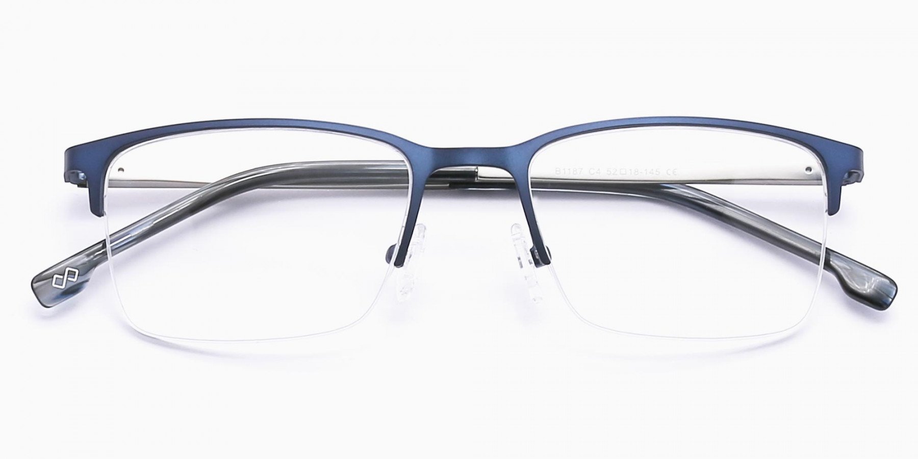 Blue Metal Glasses Frames Free Shipping Specscart ®