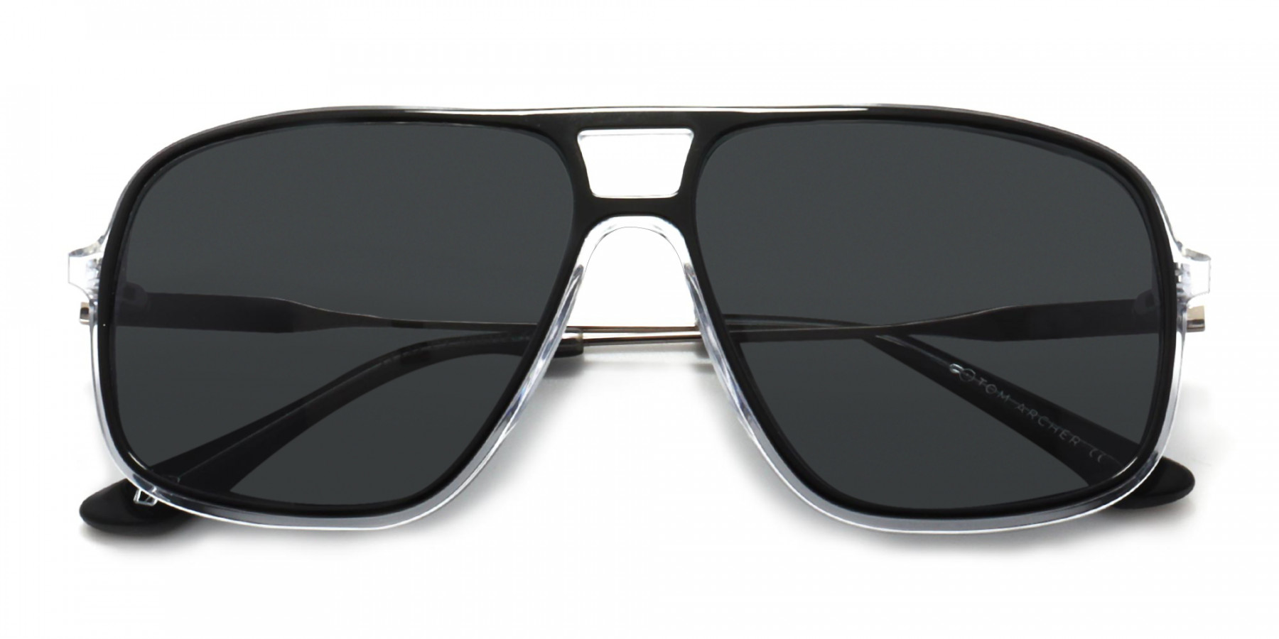 Buy Black Big Size Aviator Sunglasses - Polarised Lenses - Specscart
