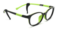kids green glasses-1