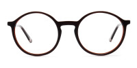 brown circle glasses-1