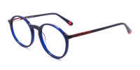 blue circle glasses-1