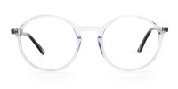 clear round glasses frames-1