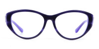 Violet Purple Glasses 