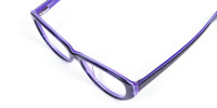Violet Purple Glasses 